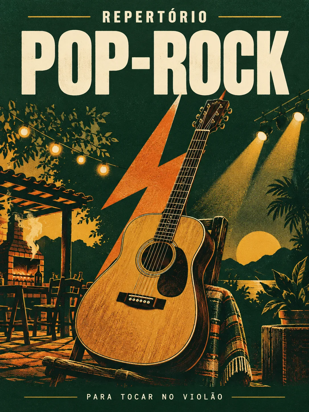Capa ilustrativa do bônus Repertório de Pop-Rock